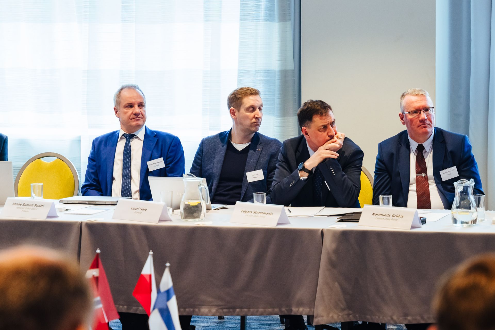Norvegijos finansinių mechanizmų 2014–2021 m. programos lėšomis finansuojamo projekto Nr. LT06-4-VRM-TF-001 „Tarpžinybinio bendradarbiavimo stiprinimas ir nusikaltimų tyrimo kokybės gerinimas Lietuvos policijoje“ uždarymo konferencijos akimirkos (14)